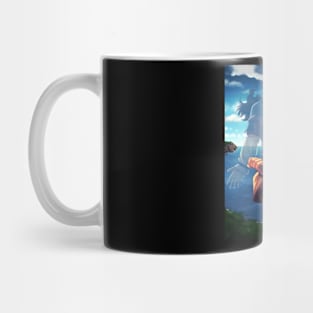 The Viking's revenge. Mug